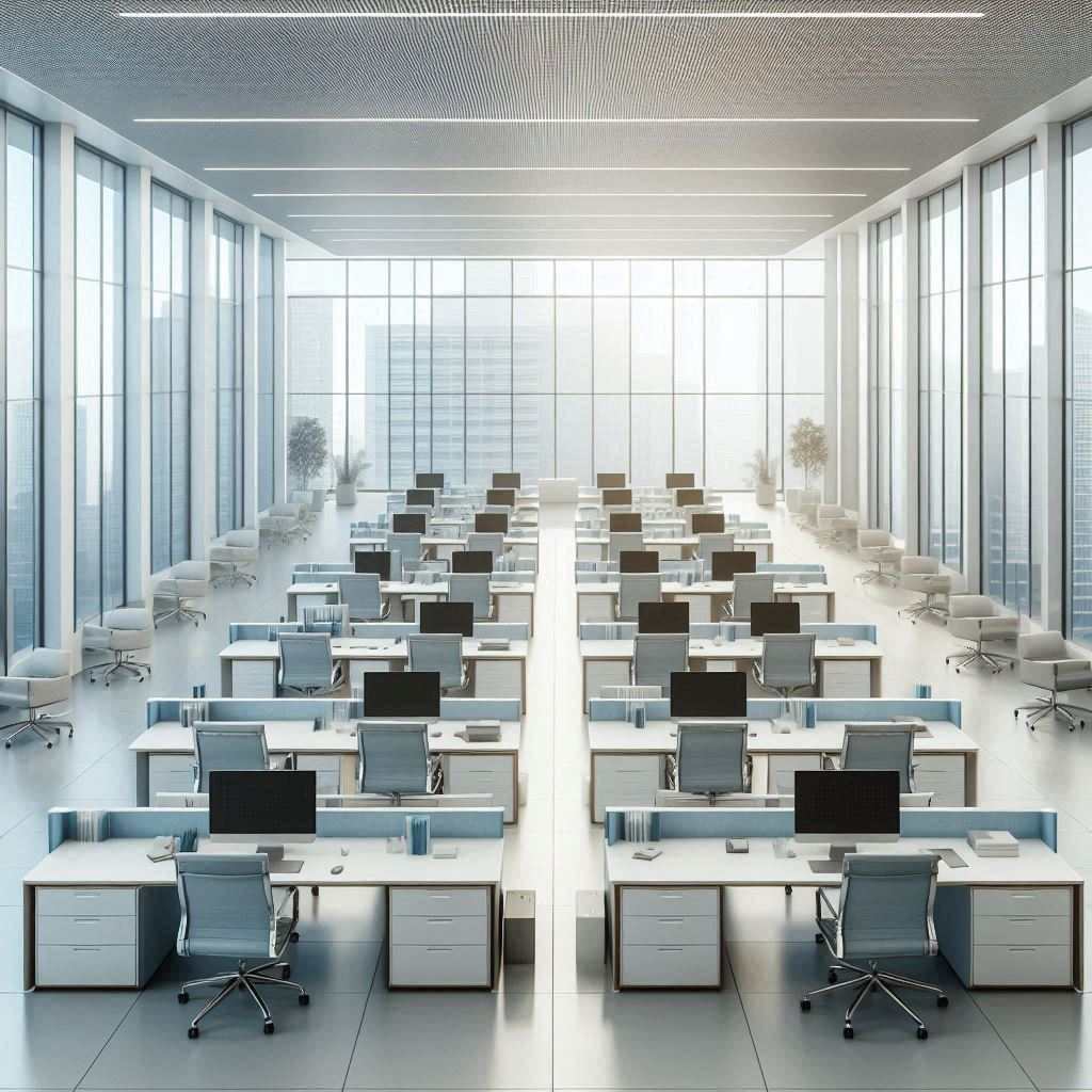部门座位批量调换期间区域管理团队的写字楼办公企业资料安全该从哪些环节调整