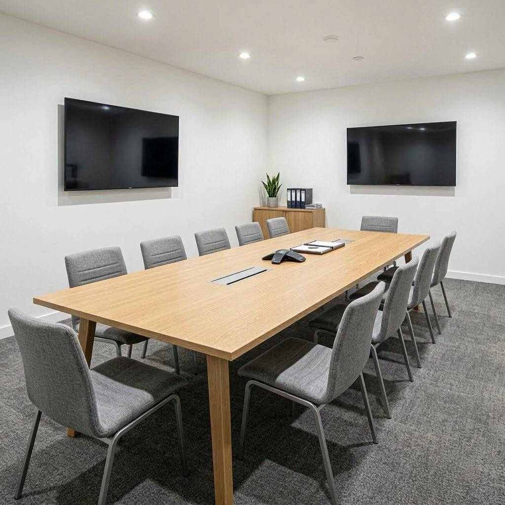 会议预约冲突改变写字楼办公企业资料安全安排后外贸企业该跟踪哪些结果